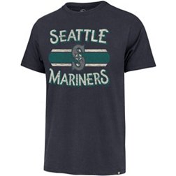 '47 Men's Seattle Mariners Navy Renew Franklin T-Shirt