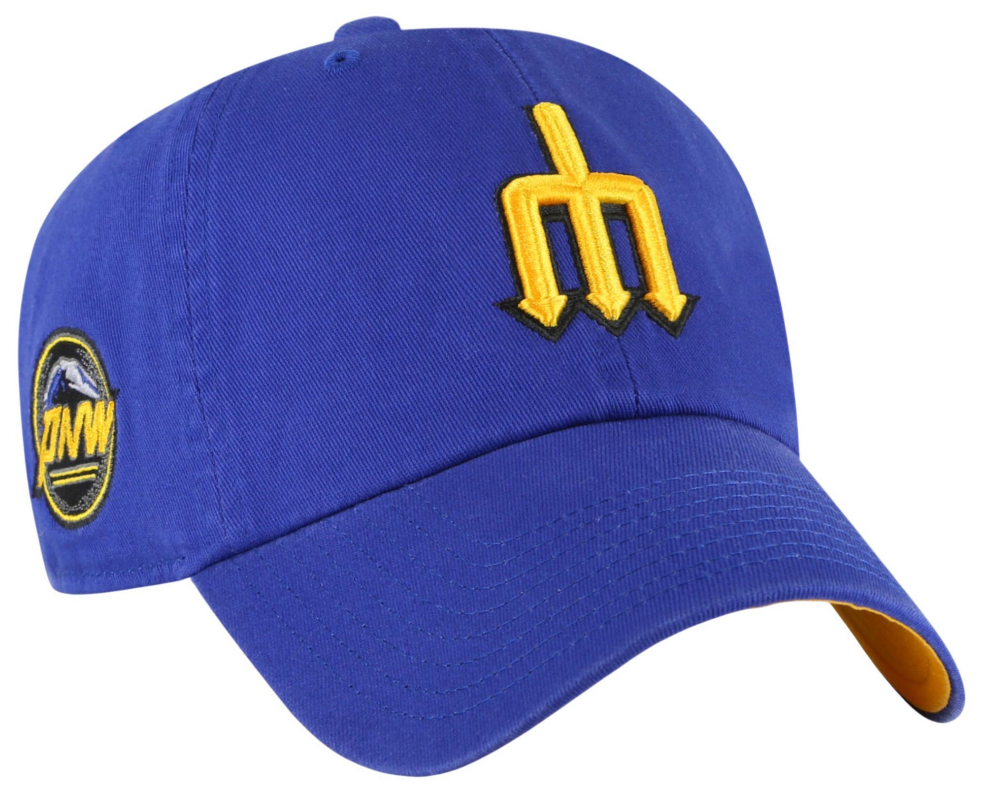 47 Men's Seattle Mariners City Connect Clean Up Adjustable Hat