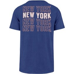 '47 Men's New York Mets Blue Franklin Hang Back T-Shirt