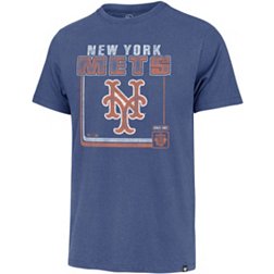 '47 Men's New York Mets Royal Cooperstown Borderline Franklin T-Shirt