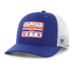 '47 Men's New York Mets Royal Drift Snap Trucker Hat