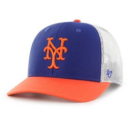 '47 Men's New York Mets Royal Sidenote Trucker Hat