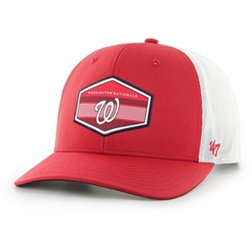 '47 Men's Washington Nationals Red Burgess Trucker Hat