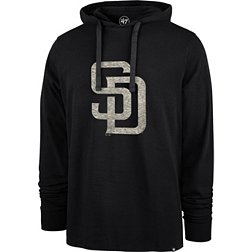 Men's '47 White San Diego Padres City Connect Legend Headline Pullover Sweatshirt