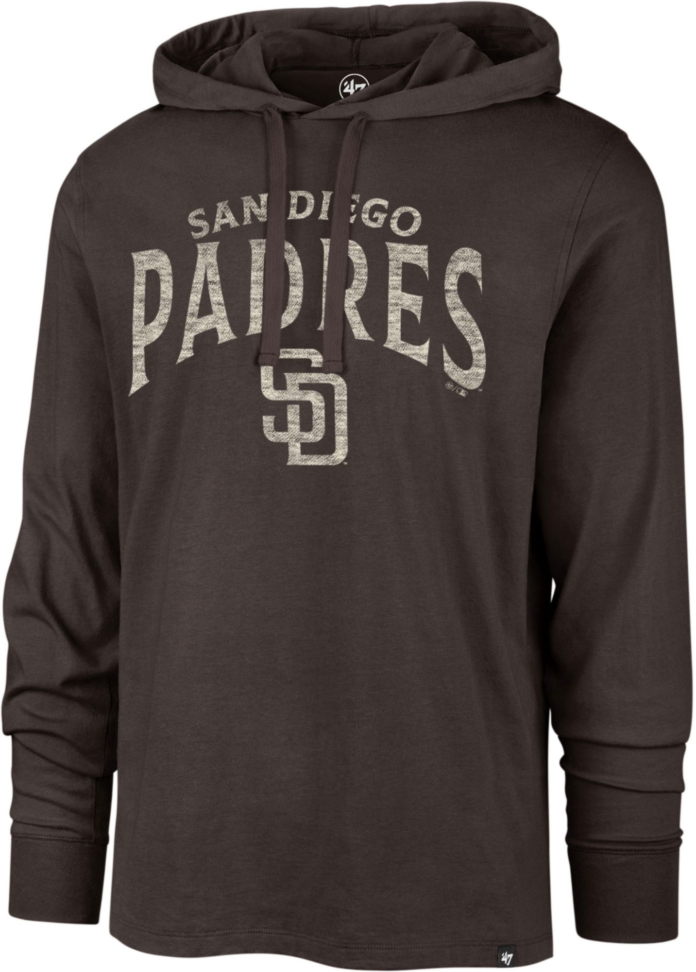 Mitchell & Ness Men's San Diego Padres Navy All Over 3.0 Crew Neck  Sweatshirt