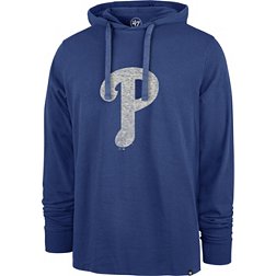 '47 Men's Philadelphia Phillies Blue Premium Ashby Pique Hoodie