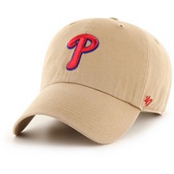 Lids Philadelphia Phillies '47 Dark Tropic Clean Up Adjustable Hat - Black