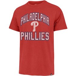 '47 Men's Philadelphia Phillies Blue Action Franklin T-Shirt
