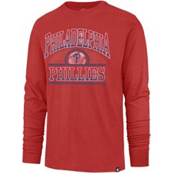 47 Phillies Phillies Ivory Trifecta Short Stop Long Sleeve Fashion