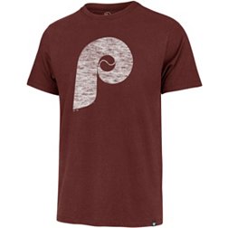 '47 Men's Philadelphia Phillies Red Cooperstown Premier Franklin T-Shirt