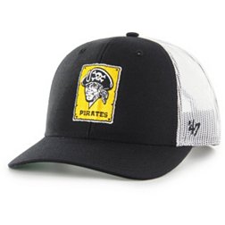 '47 Youth Pittsburgh Pirates Black Trucker Hat
