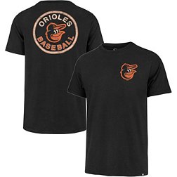 '47 Men's Baltimore Orioles Gray Franklin Frame Long Sleeve Shirt