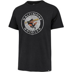 '47 Men's Baltimore Orioles Black Cooperstown Premier Franklin T-Shirt