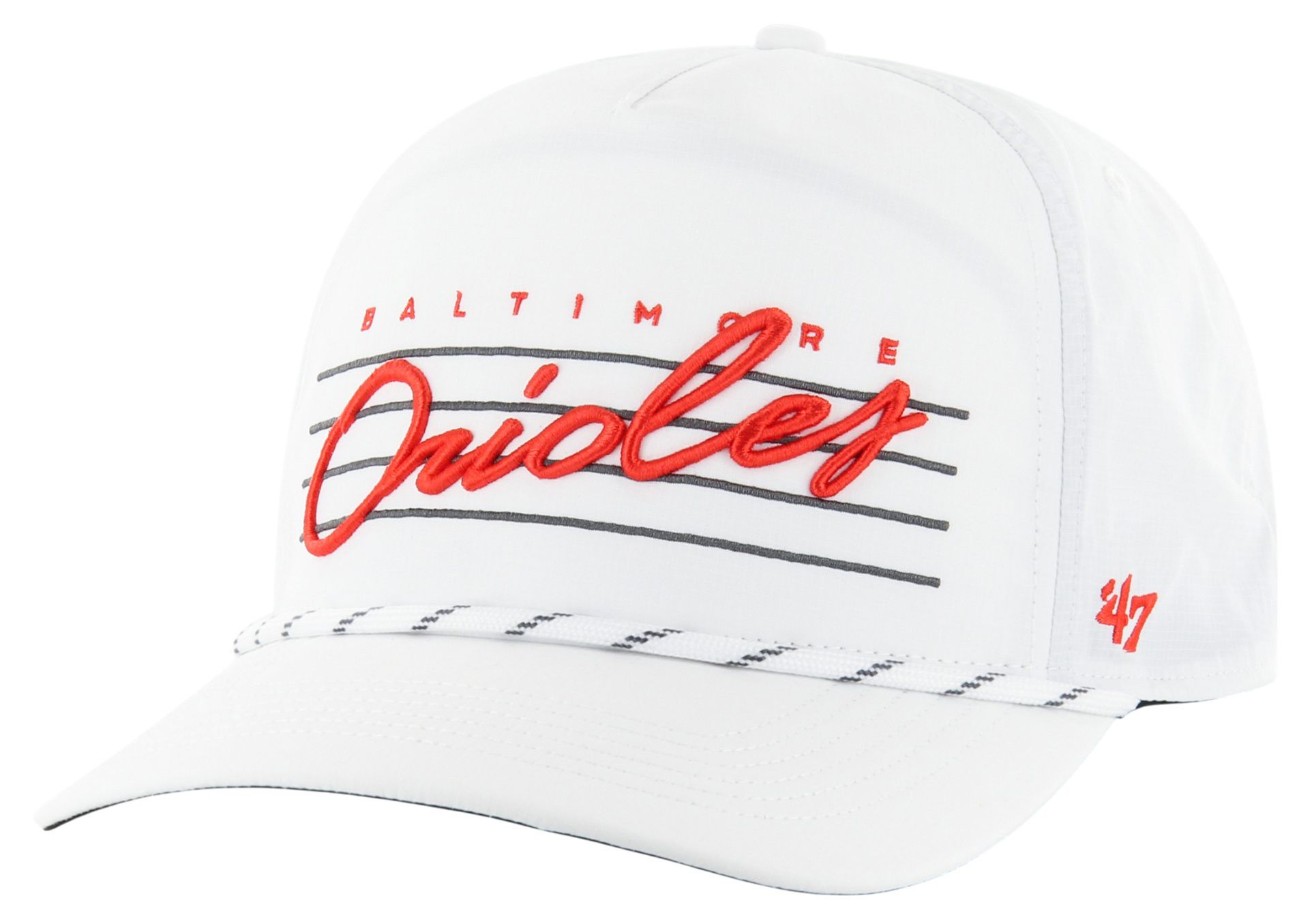 47 Men's Baltimore Orioles City Connect Downburst Hitch Adjustable Hat