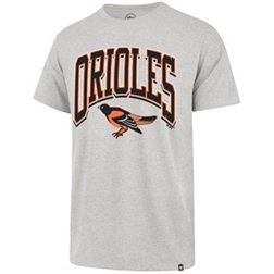 '47 Men's Baltimore Orioles Grey Tall Franklin T-Shirt