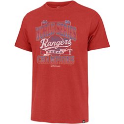 '47 Men's 2023 World Series Champions Texas Rangers Franklin T-Shirt