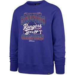 '47 Men's 2023 World Series Champions Texas Rangers Headline Crew Sweatshirt