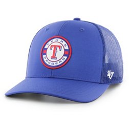 '47 Men's Texas Rangers Royal Berm Trucker Hat