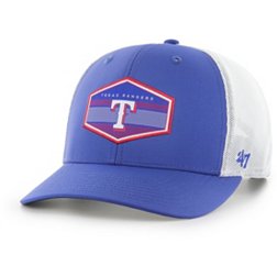 '47 Men's Texas Rangers Royal Burgess Trucker Hat