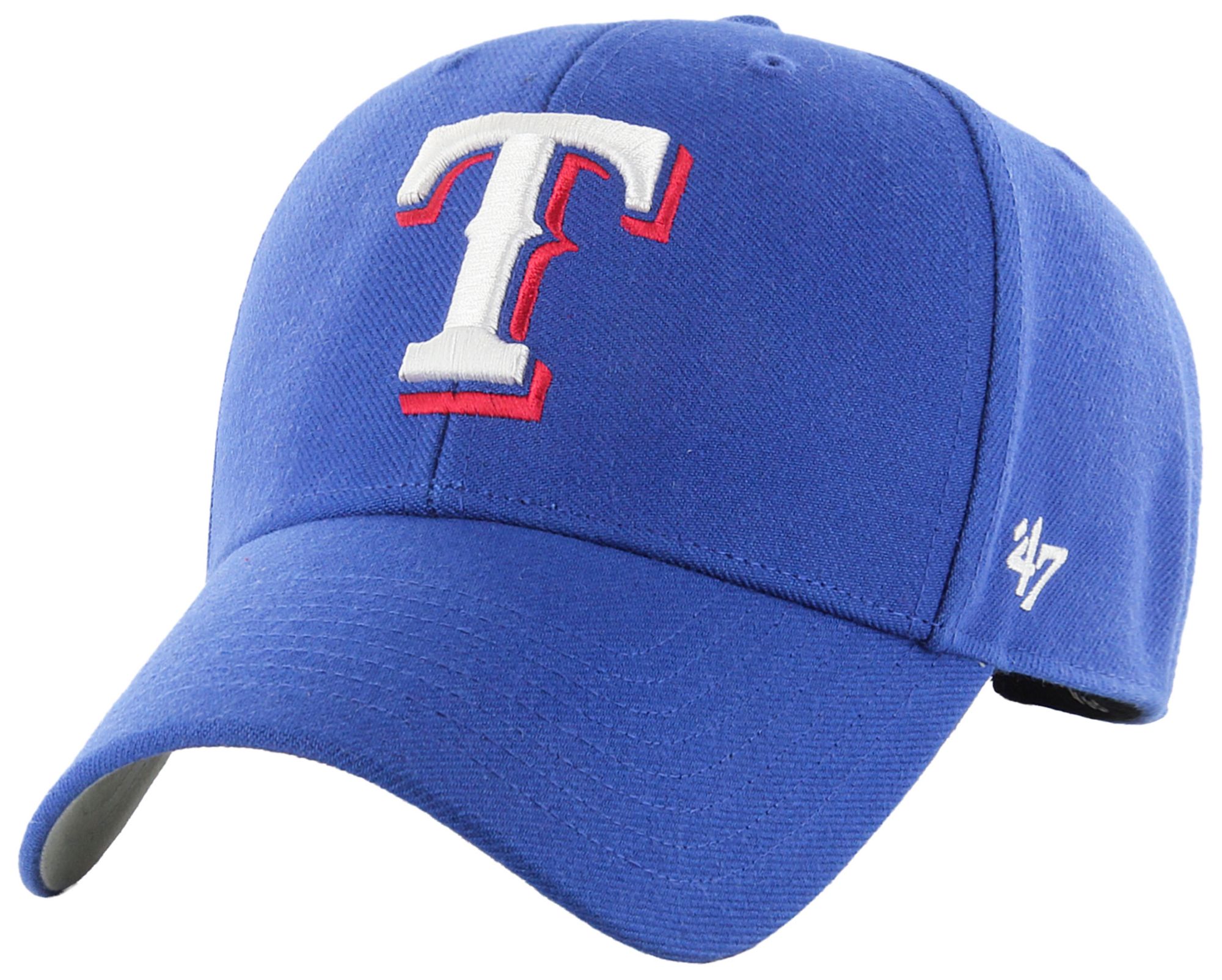 '47 Adult Texas Rangers Royal MVP Adjustable Hat