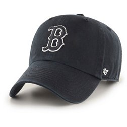 '47 Men's Boston Red Sox Black Cleanup Label Adjustable Hat
