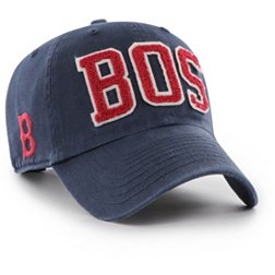 '47 Men's Boston Red Sox Navy Clean Up Adjustable Hat