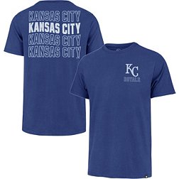 '47 Men's Kansas City Royals Blue Franklin Hang Back T-Shirt