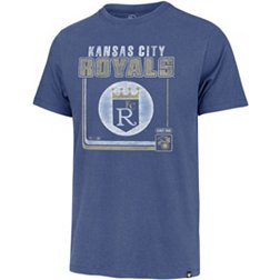 '47 Men's Kansas City Royals Royal Cooperstown Borderline Franklin T-Shirt