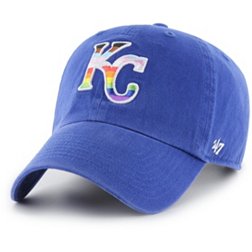 '47 Brand Kansas City Royals Royal Pride Clean Up Adjustable Hat