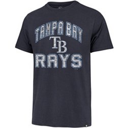 '47 Men's Tampa Bay Rays Blue Action Franklin T-Shirt