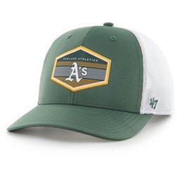 '47 Men's Oakland Athletics Green Burgess Trucker Hat