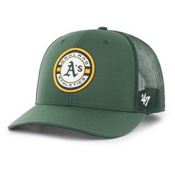 '47 Men's Oakland Athletics Green Berm Trucker Hat