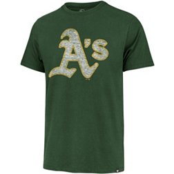'47 Men's Oakland Athletics Green Premier Franklin T-Shirt