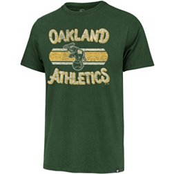 '47 Men's Oakland Athletics Green Renew Franklin T-Shirt