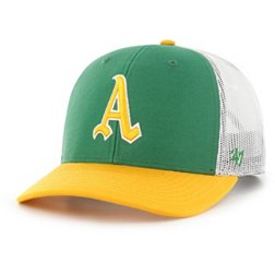 '47 Men's Oakland Athletics Green Sidenote Trucker Hat