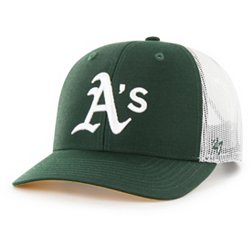 '47 Men's Oakland Athletics Green Trucker Adjustable Hat