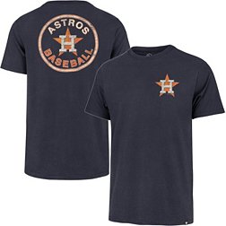 '47 Men's Houston Astros Gray Franklin Frame Long Sleeve Shirt