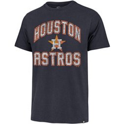 '47 Men's Houston Astros Blue Action Franklin T-Shirt
