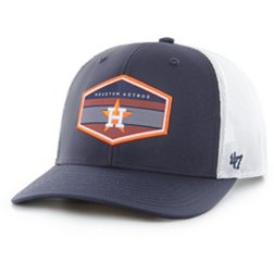'47 Men's Houston Astros Navy Burgess Trucker Hat
