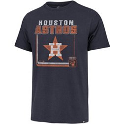'47 Men's Houston Astros Navy Cooperstown Borderline Franklin T-Shirt
