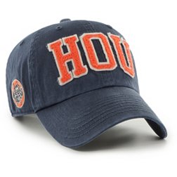 '47 Men's Houston Astros Navy Clean Up Adjustable Hat