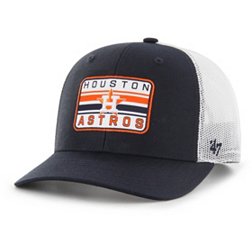 '47 Men's Houston Astros Navy Drift Snap Trucker Hat