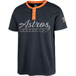 '47 Men's Houston Astros Navy Westend Henley T-Shirt
