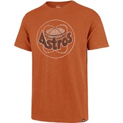 Dicks Sporting Goods '47 Men'S Houston Astros Orange Vintage Scrum