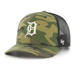 '47 Men's Detroit Tigers Camo Camo Trucker Hat