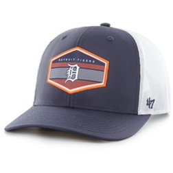 '47 Men's Detroit Tigers Navy Burgess Trucker Hat