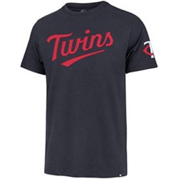 ‘47 Men's Minnesota Twins Blue Field Franklin T-Shirt