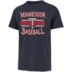 ‘47 Men's Minnesota Twins Blue Renew Franklin T-Shirt