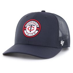 '47 Men's Minnesota Twins Navy Berm Trucker Hat