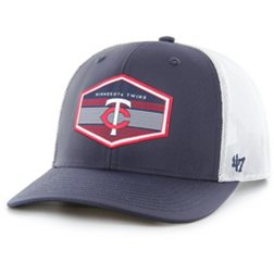 '47 Men's Minnesota Twins Navy Burgess Trucker Hat